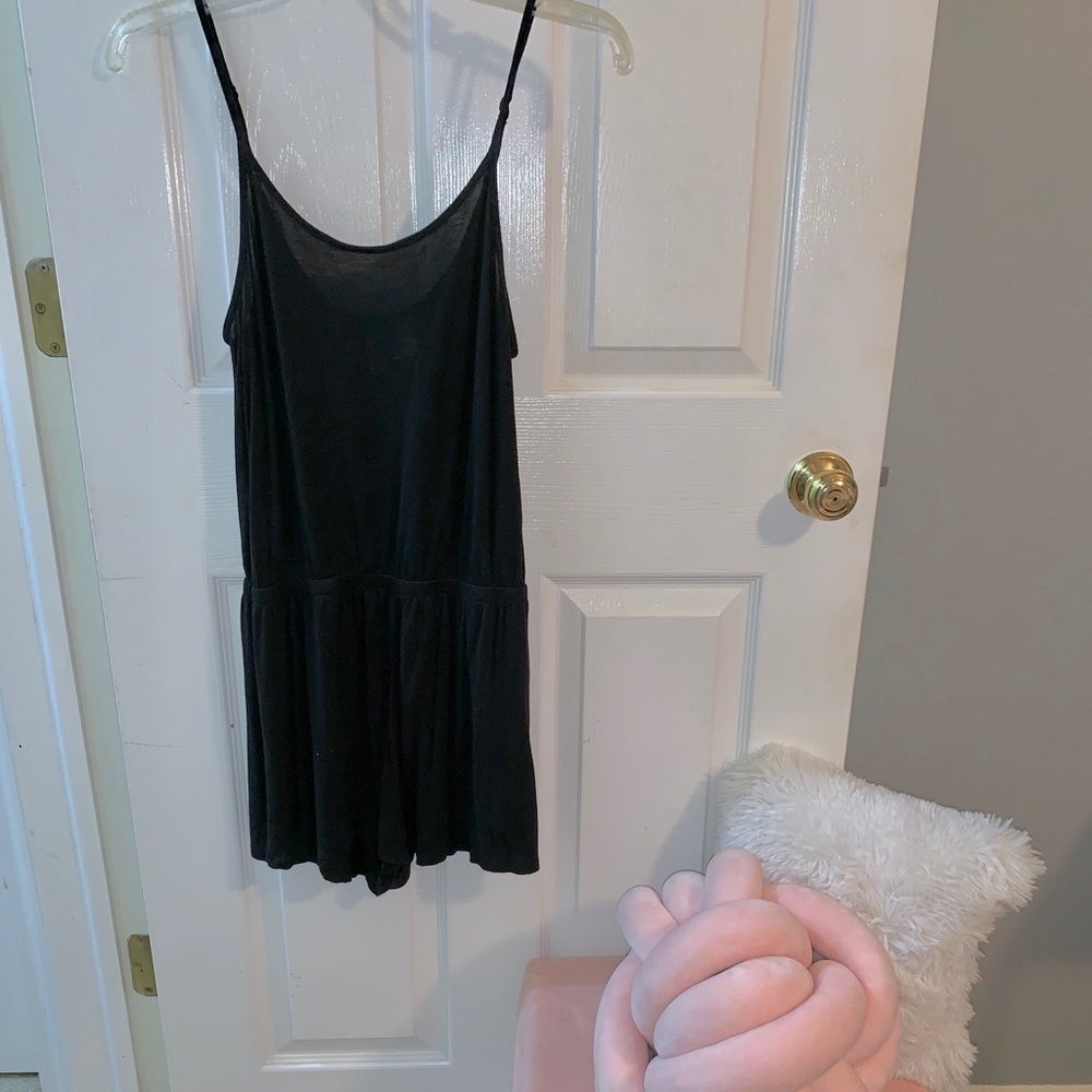 Divided Casual Romper